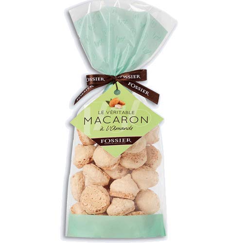 Maison Fossier - Mandelmakronen (Macarons Amande) 120 g von MAISON FOSSIER