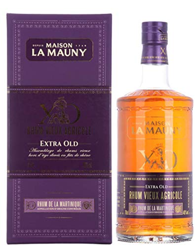 LA MAUNY RHUM VIEUX AGRICOLE XO - 70CL von La Mauny