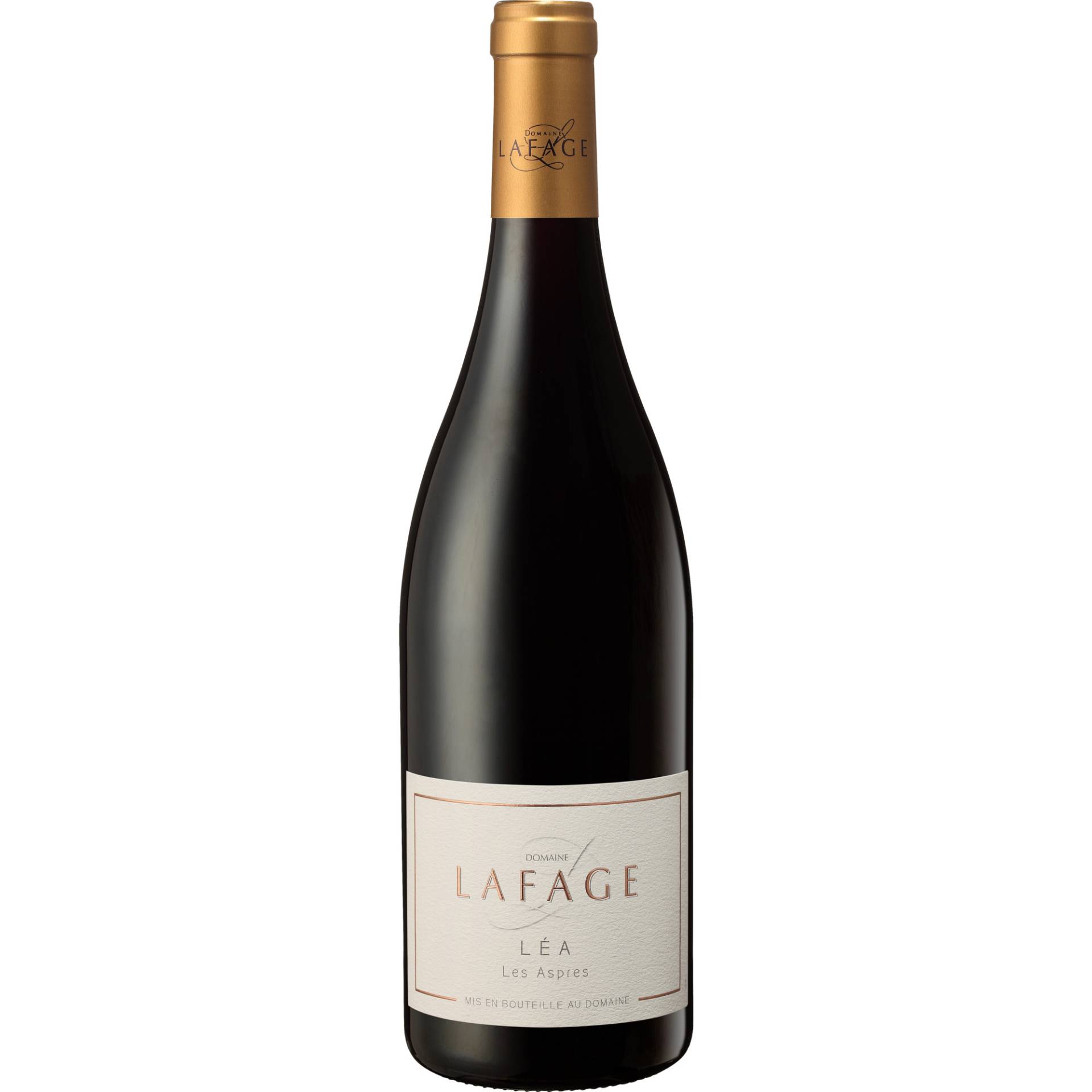 Léa Les Aspres, Côtes du Roussillon AOP, Languedoc-Roussillon, 2021, Rotwein Léa Les Aspres, Côtes du Roussillon AOP, Languedoc-Roussillon, 2021, Rotwein von MAISON LAFAGE – MAS MIRAFLORS, Route de Canet 66000 Perpignan - FRANCE