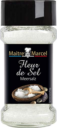 Meersalz FLEUR DE SEL von Maitre Marcel, 100g von MAITRE MARCEL