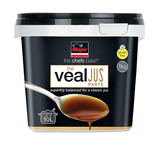 Major Gluten Free Veal Jus Paste - Pack Size = 1x1kg Major Gluten Free Veal Jus Paste - Pack Size = 1x1kg von MAJOR