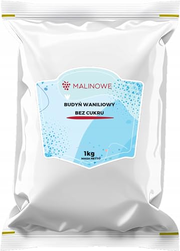 Vanillepudding 1KG PULVERPUDDING von MALINOWE