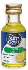 Essence FOSTER CLARK LIMON 28 ml Box mit 12 Stück Essence FOSTER CLARK LIMON 28 ml Box mit 12 Stück von MALL