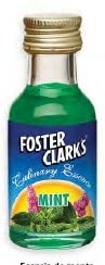 Essence FOSTER CLARK MENTA 28 ml Box mit 24 Stück von MALL