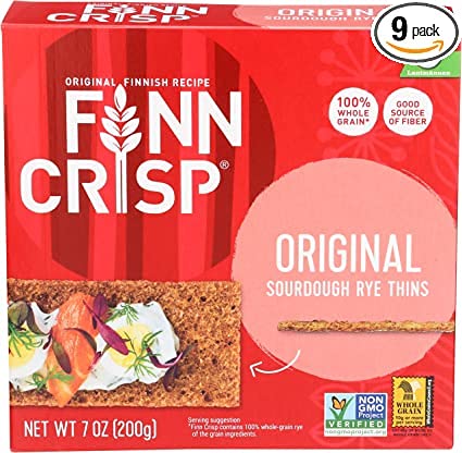 Finn Crisp – Originalpackung, 9 x 200 g. von MALL