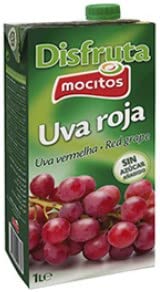 NECTAR UV ROTE MOCITOS 1 L pack3 von MALL