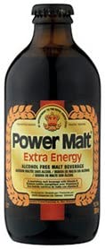 Power Malta Flaschen, 24 Stück 330 ml von MALL