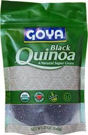 Quinua Black Quinoa Box 24 x 400 g von MALL
