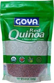 Quinua Rot Box 24 x 400 g von MALL