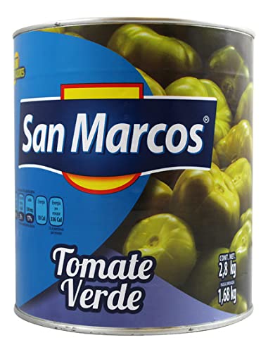 San Marco Tomatlo grün ganzes Set 6 x 2800/1680 g. San Marco Tomatlo grün ganzes Set 6 x 2800/1680 g. von MALL