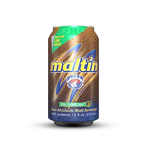 Malta MALTIN POLAR Lata 355 ml Pack de 6 Latas / Malz MALTIN POLAR Dose 355 ml Packung mit 6 Dosen von MALTA POLAR