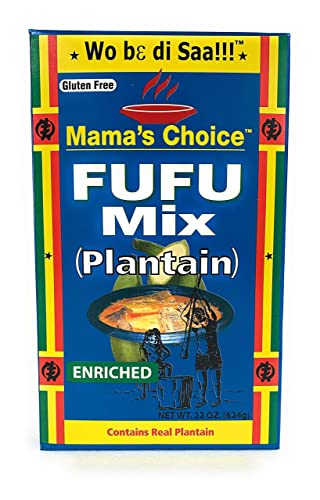MAMA'S CHOICE - Bananen Mehl (Fufu), (1 X 624 GR) von MAMA'S CHOICE