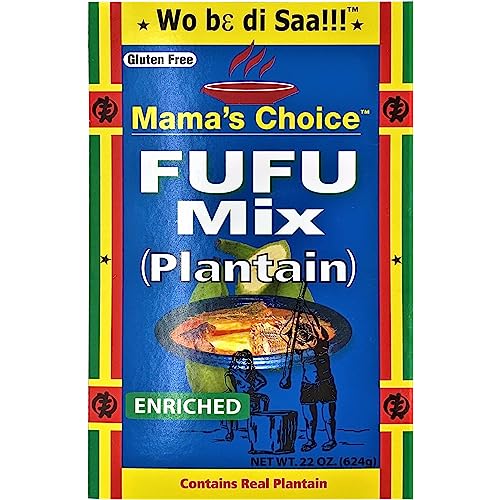 MAMA'S CHOICE - Bananen Mehl (Fufu), (1 X 624 GR) von MAMA'S CHOICE