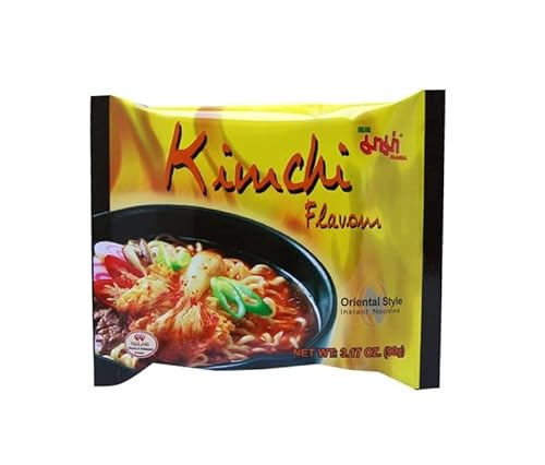 20x Kimchi a 90g MAMA Thailand Scharf Instant Nudelsuppen Fertiggericht von MAMA