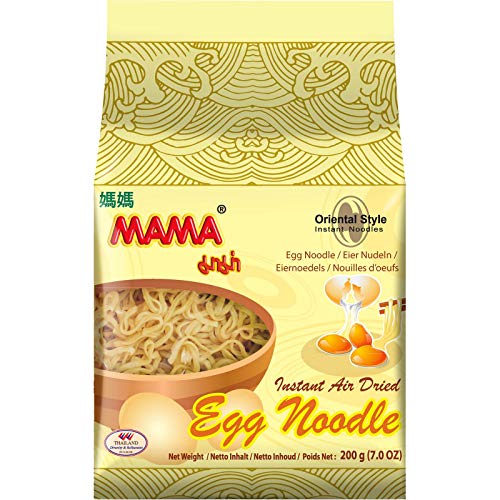 MAMA - Eier Nudeln - 48 X 200 GR - Multipack MAMA - Eier Nudeln - 48 X 200 GR - Multipack von MAMA