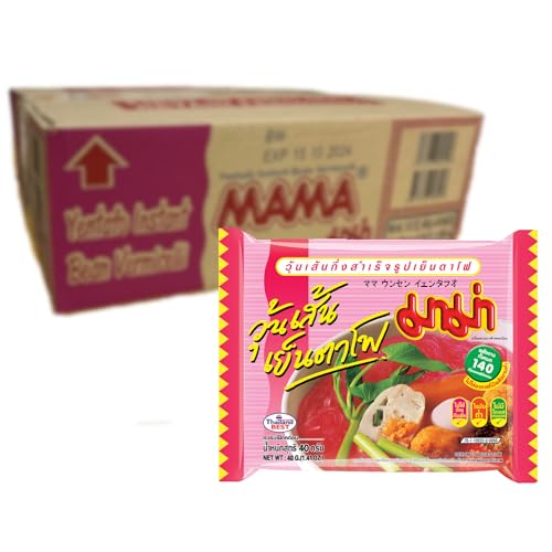 MAMA - Instant Bohnen Vermicelli YenTa Fo - Multipack (30 X 40 GR) von MAMA