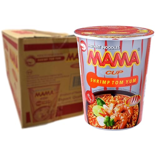 MAMA - Instant Cup Nudeln Garnelen - Multipack (16 X 70 GR) von MAMA