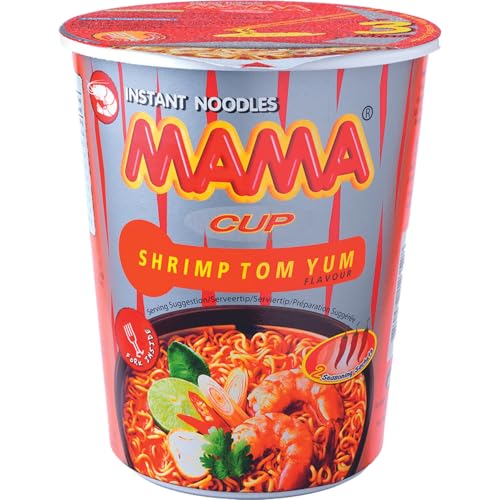 MAMA - Instant Cup Nudeln Garnelen - (1 X 70 GR) MAMA - Instant Cup Nudeln Garnelen - (1 X 70 GR) von MAMA