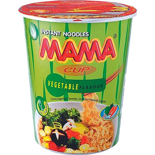 MAMA - Instant Cup Nudeln Gemüse - (1 X 70 GR) von MAMA