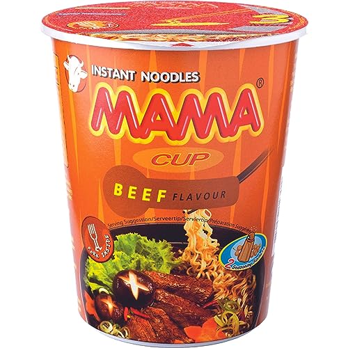 MAMA - Instant Cup Nudeln Rindfleisch - (1 X 70 GR) von MAMA
