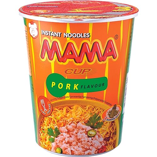 MAMA - Instant Cup Nudeln Schwein - (1 X 70 GR) von MAMA