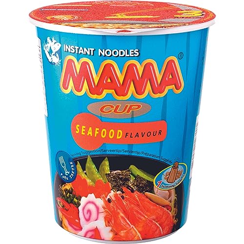 MAMA - Instant Cup Nudeln Seafood - (1 X 70 GR) von MAMA