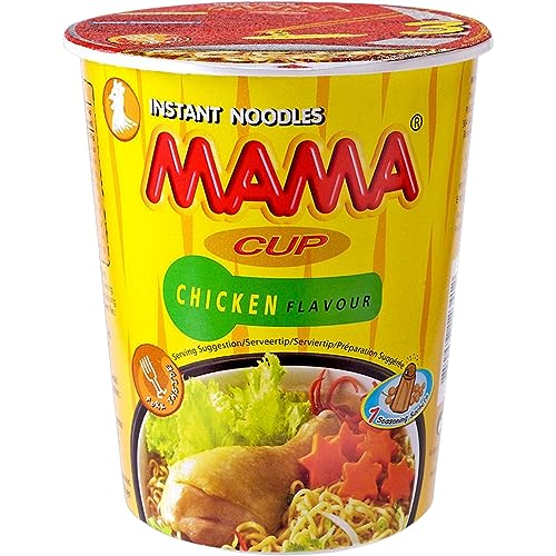 MAMA - Instant Cup Nudeln Hühn - Multipack (16 X 70 GR) von MAMA