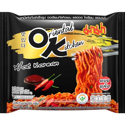 MAMA - Instant Nudeln Hot Korea Flavour - (1 X 85 GR) von MAMA