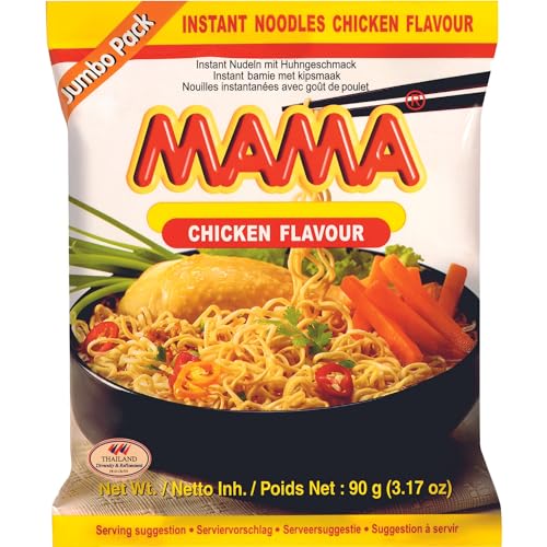 MAMA - Instant Nudeln Hühn, 20er pack (20 X 90 GR) von MAMA