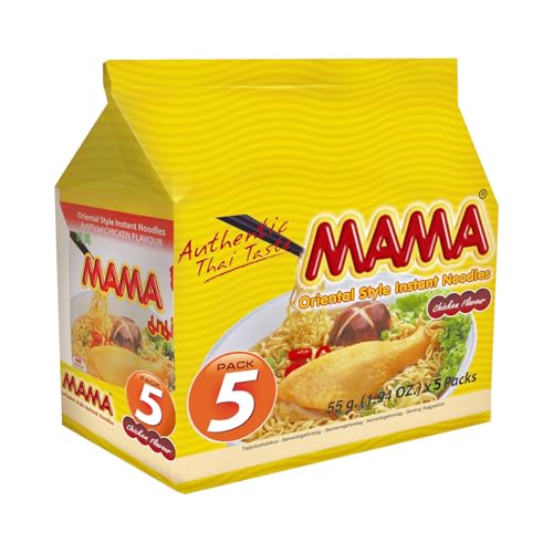 MAMA - Instant Nudeln Hühn - 5 X 55 GR von MAMA