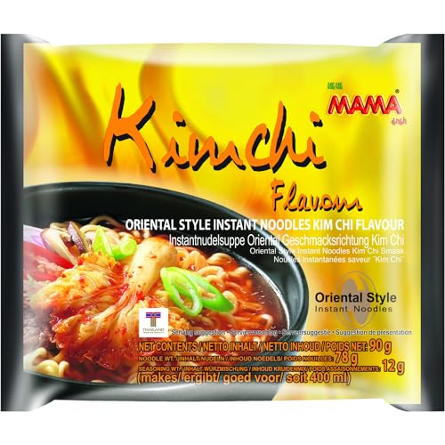 MAMA - Instant Nudeln Kimchi - Multipack (20 X 90 GR) von MAMA