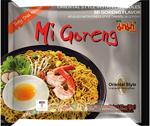 MAMA - Instant Nudeln Mi Goreng, (1 X 80 GR) von MAMA