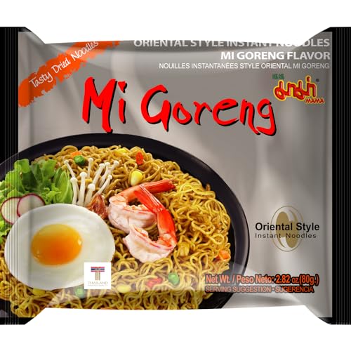 MAMA - Instant Nudeln Mi Goreng - (1 X 80 GR) von MAMA