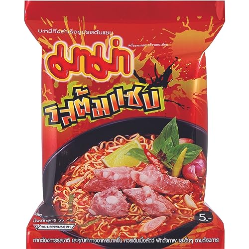 MAMA - Instant Nudeln Tom Saab - (1 x 55 g) von MAMA