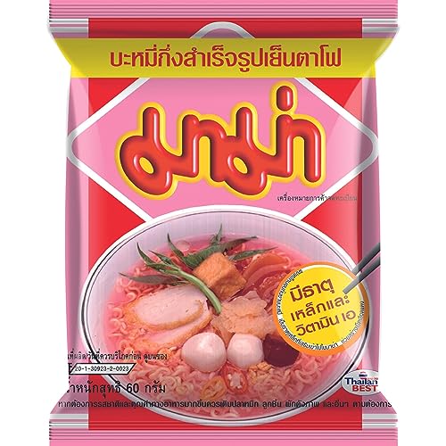 MAMA - Instant Nudeln Yentafo Tofu - (1 X 60 GR) von MAMA