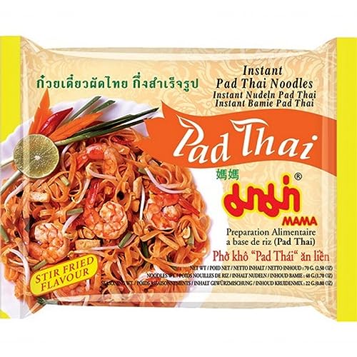 MAMA - Instant Reis Nudeln Pad Thai - Multipack (30 X 70 GR) von MAMA