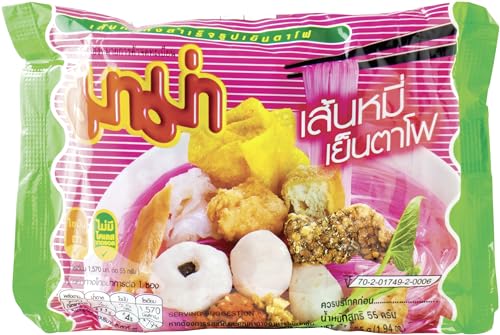 MAMA - Instant Reis Vermicelli Yentafo, 30er pack (30 X 55 GR) von MAMA