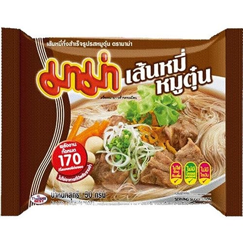 MAMA - Instant Reisvermicelli Schwein - Multipack (30 X 50 GR) von MAMA