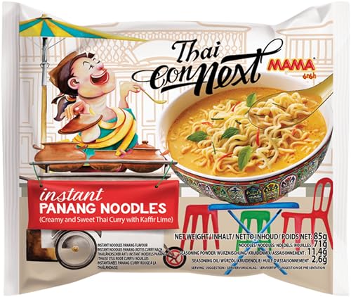 MAMA Instantnudeln, Panang, Thai Connext - 20 x 85 g MAMA Instantnudeln, Panang, Thai Connext - 20 x 85 g von MAMA