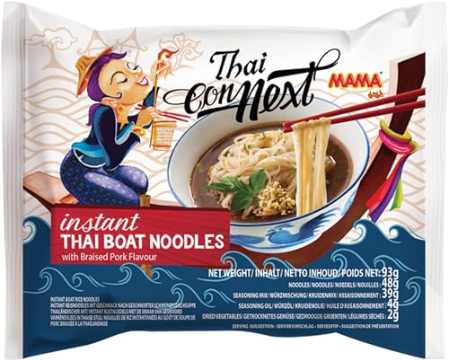 MAMA Instantreisnudeln, Boat Noodles - 20 x 93 g von MAMA