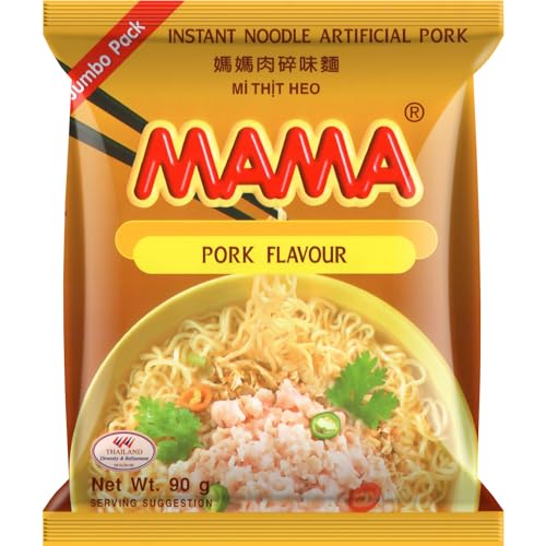 MAMA MAMA Instant Nudeln - Schwein - Jumbo Packung Mama 90g von MAMA