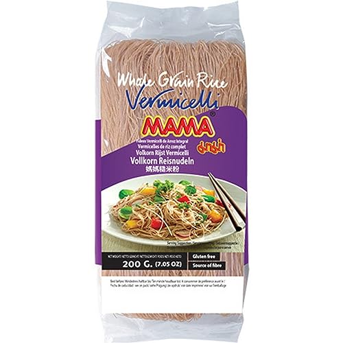 MAMA - Braune Reisnudeln, 200 g von MAMA