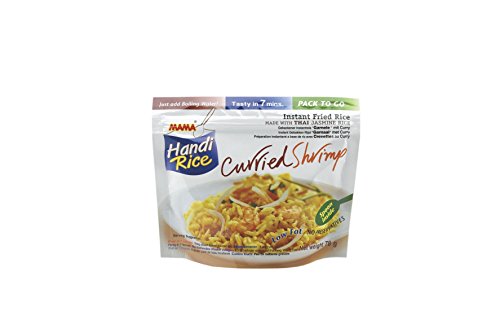 Mama - Handi Rice - Thai Curried Shrimp - 80g von MAMA