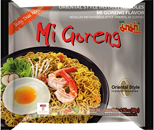 Mama Instant Nudeln Mi Goreng 80 g, 20er Pack (20 x 80 g) von MAMA