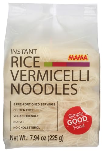 Mama Instant-Rice Vermicelli-Nudeln, 225 g von MAMA