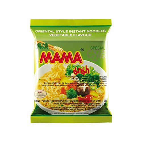 Mama Instantnudeln Gemüse 60g x 30 Stück von MAMA