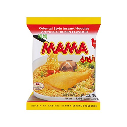 Mama Instantnudeln Huhn 55g x 30 Stück Mama Instantnudeln Huhn 55g x 30 Stück von MAMA