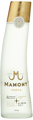 Mamont 40% vol. Wodka (1 x 0.5 l) von Mamont Vodka