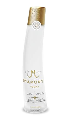 Mamont Vodka I Single Estate Vodka I 700ml von MAMONT