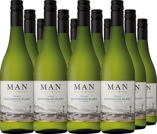 MAN Familiy Wines 12er Vorteilspaket Warrelwind Sauvignon Blanc 2023 (12 x 0.75 l) von MAN Familiy Wines